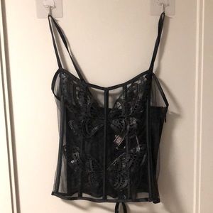 Victoria Secret corset! Butterfly y2k dream!! New with tags!